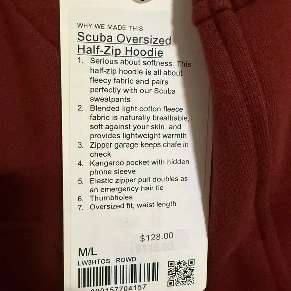 Lululemon - Scuba - Picture 3 of 4